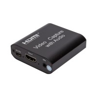 Пристрій захоплення відео PowerPlant HDVC4 HDMI Audio, 4k/30hz (CA914159)