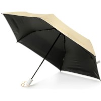 Парасоля Krago Мяу складна міні повний автомат світло жовтий (umb-11-002)