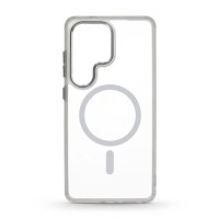 Чохол до мобільного телефона Armorstandart Unit MagCase Samsung S26 Ultra 5G Matte Clear Silver (ARM88811)