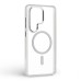 Чохол до мобільного телефона Armorstandart Unit MagCase Samsung S26 Ultra 5G Matte Clear Silver (ARM88811)