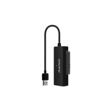 Адаптер Maiwo USB 3.0 to HDD SATA 2,5"/3,5"/5,25"/SSD, PA 2V/2A black (K10435A)