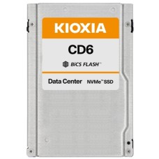 Накопичувач SSD U.3 2.5" 7.68GB Kioxia (KCD61LUL7T68)
