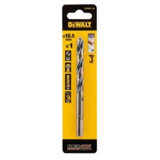 Свердло DeWALT по металу Black & Gold, HSS-G, 10.5 х 133 х 87 мм (DT20531)