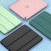Чохол до планшета BeCover Tri Fold Hard Apple iPad Air (4/5) 2020/2022 10.9" Dark Green (709662) (709662)