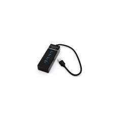 Концентратор Voltronic USB 3.0 to 4xUSB black (NX-UH-303B)