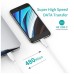 Дата кабель USB-C to Lightning 1.0m USB2.0 30W MFI Choetech (IP0040-WH)