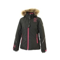 Куртка дитяча Huppa KRISTIN 18090030 чорний 146 (4741468699608)