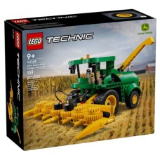 Конструктор LEGO Technic Кормозбиральний комбайн John Deere 9700 559 деталей (42168)