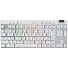 Клавіатура Logitech G PRO X TKL Lightspeed Tactile USB UA White (920-012148)