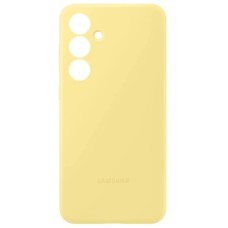 Чохол до мобільного телефона Samsung Silicone Case Samsung Galaxy S24 FE Yellow (EF-PS721CYEGWW)