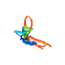 Автотрек Hot Wheels Stunt tracks Неймовірні повітряні зіткнення (JFD12)