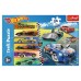 Пазл Trefl Maxi Hot Wheels Швидкі машинки 24 елемента (5900511143621)