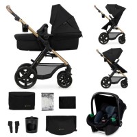 Коляска Kinderkraft 3 в 1 Moov 2 Pure Black (KSMOOV02BLKEV00) (5902533925780)