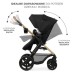 Коляска Kinderkraft 3 в 1 Moov 2 Pure Black (KSMOOV02BLKEV00) (5902533925780)