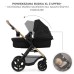 Коляска Kinderkraft 3 в 1 Moov 2 Pure Black (KSMOOV02BLKEV00) (5902533925780)