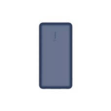 Батарея універсальна Belkin 20000mAh, USB-C, USB-C, 2*USB-A, 3A, Blue (BPB012BTBL)