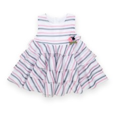 Плаття дитяче Tongs з оборками (4649-86G-pink)