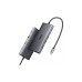 Порт-реплікатор Ugreen Dock CM639 USB3.2 Type-C->1xUSB-A3.2/1xUSB-A3.1/2xUSB-C3.2/RJ45/HDMI/VGA/RJ45/SD/TF+3.5mm PD (45520)