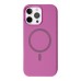 Чохол до мобільного телефона BeCover FIBRA Silicone OmniMag Apple iPhone 16 Pro Max Purple (716240)