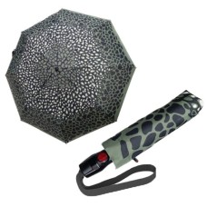 Парасоля Knirps T.200 Medium Duomatic Animal Olive автомат складана (Kn95-3201-4952)
