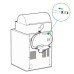 Запчастина для 3D-принтера Bambu Lab PTFE Tube Connector, P1P, P1S, X1C, X1E (FAZ006)