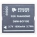 Акумулятор до фото/відео PowerPlant Panasonic DMW-BCF10E (DV00DV1254)