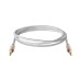 Кабель мультимедійний 3.5mm M to 3.5mm M 1.2m white Defender (87513)