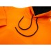 Кофта Cloise худі флісова (CL0115008-104-orange)