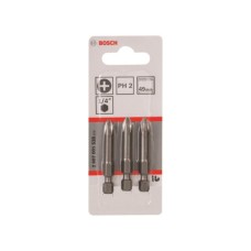 Набір біт Bosch Extra-Hart PH2, 49мм, 3шт (2.607.001.528)