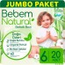 Підгузки Bebem Natural 6 Extra large 15+ кг 20 шт (8690536806041)