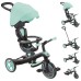 Дитячий велосипед Globber Explorer Trike 4 в 1, м''ятний (634-206)