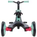 Дитячий велосипед Globber Explorer Trike 4 в 1, м''ятний (634-206)