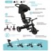 Дитячий велосипед Globber Explorer Trike 4 в 1, м''ятний (634-206)