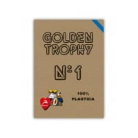 Гральні карти Modiano Golden Trophy 100 Plastic (blue) (00450)