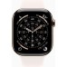 Смарт-годинник Apple Watch Series 11 GPS + Cellular 46mm Gold Titanium Case with Light Blush Sport Band - S/M (MFD54RK/A)