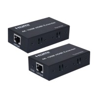 Підсилювач сигналу Greenvision GV-100-HDMI-RG45 4K (22723)