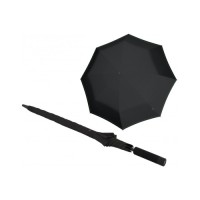Парасоля Knirps U.900 тростина Neon Black (Kn96-2900-8395)
