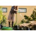 Шланг для поливу 2E AquaFlex Emerald Pro, 1/2", 20м, 4 шари, 20бар, -10…+60°C, зрошувач, 2 конектори, адаптер (2E-GHE12ED20)