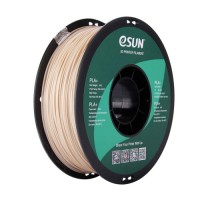 Пластик для 3D-принтера eSUN PLA+ P1.75мм, 1кг, Bone White (PLA+P175BW1)
