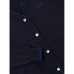 Кофта Breeze в'язана на гудзиками (V-1306-116G-blue)