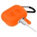Чохол BeCover Silicon Protection для Apple AirPods Pro Orange (704500)