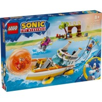 Конструктор LEGO Sonic The Hedgehog Човен із Пригод Тейлза (76997)