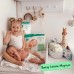 Підгузки Offspring Tangy Orange розмір NB до 4 кг 56 шт (DP-OI-FAT-NB56P-TGYORN)