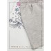 Набір дитячого одягу Breeze з квіточками (21673-116G-cream)
