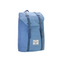 Рюкзак шкільний Bodachel 46*16*30 см синій (BS09-31)