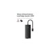 Концентратор Baseus USB-C to 4xUSB 3.0 1.0m black (WKQX030401)