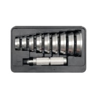 Набір інструментів Yato для встановлення підшипників та ущільнень 10 шт. (YT-0638)