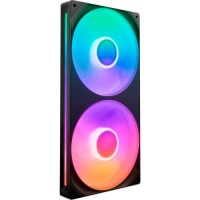 Кулер до корпусу NZXT F280 RGB Core Fan (Single Frame) - Black (RF-U28HF-B1)
