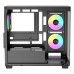 Корпус для ПК OCYPUS GAMMA C52 BK ARGB (GAMMA-C52-BKD300XX-GL)