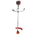 Тример садовий Vitals Professional, бензиновий BK 525n, 1.5kW/2.0hp, 52см3, 9500об/хв, 25.5/43см, ручний стартер (243555)